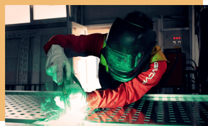 Aman Deals Industrial Fabrication Workshop Noida