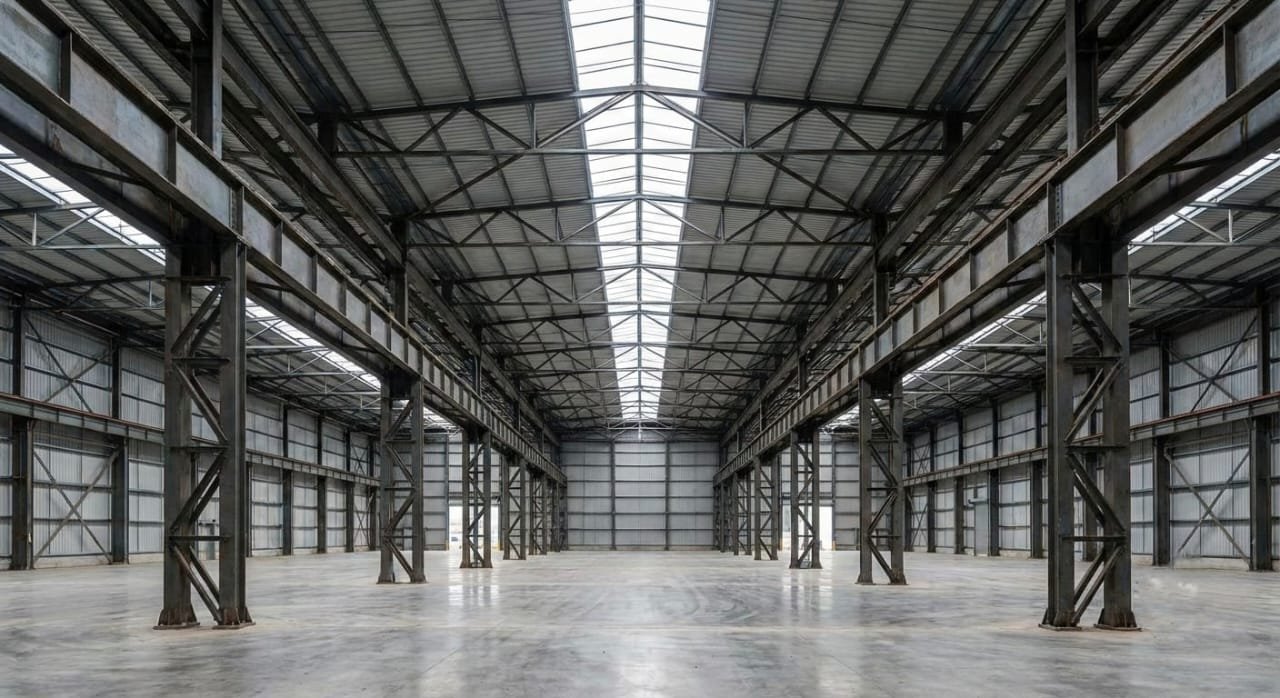 Industrial Roofing Sheds