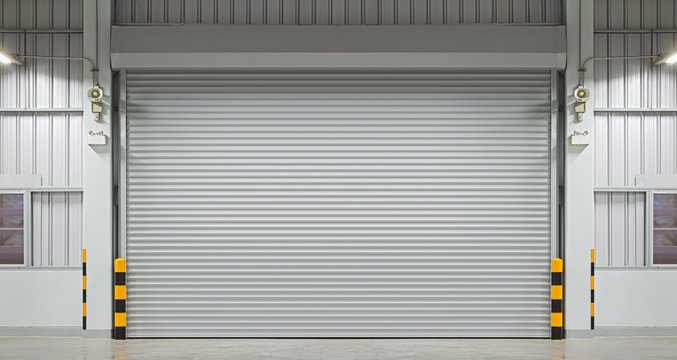 Motorized Rolling Shutters